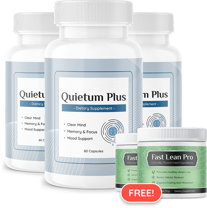 Quietum Plus 3 Bottles