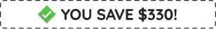 Save $330
