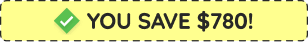Save $780